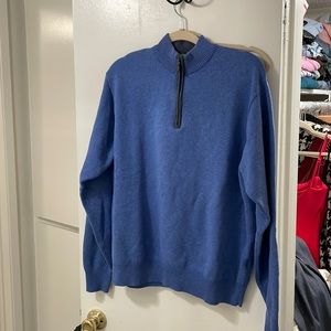 Peter Millar 1/4 Sweater - XL
